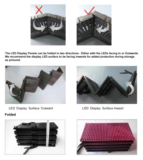 FlexiFold R series folding